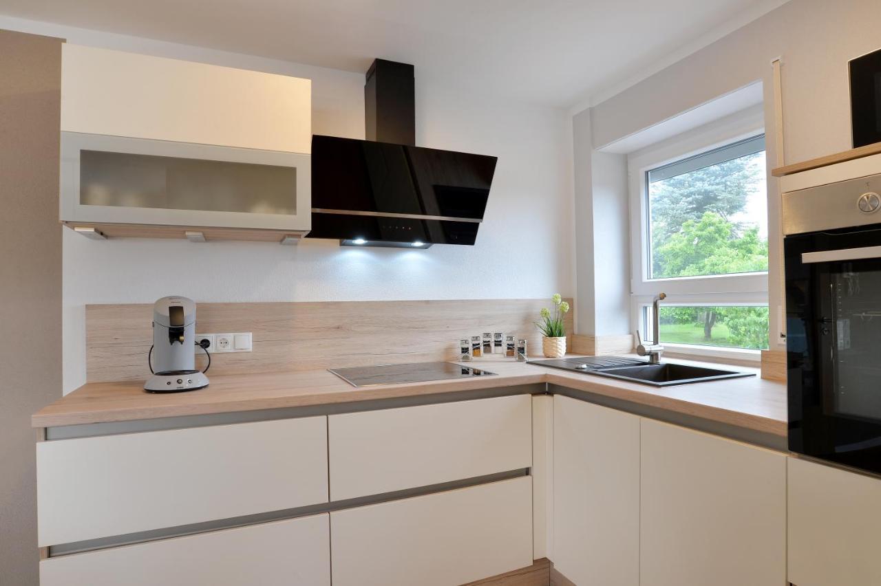 Appartement Kleine-Eifel-Auszeit à Hambuch Extérieur photo